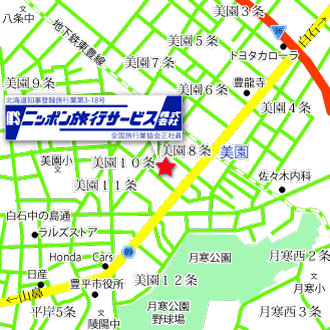 アクセスマップ